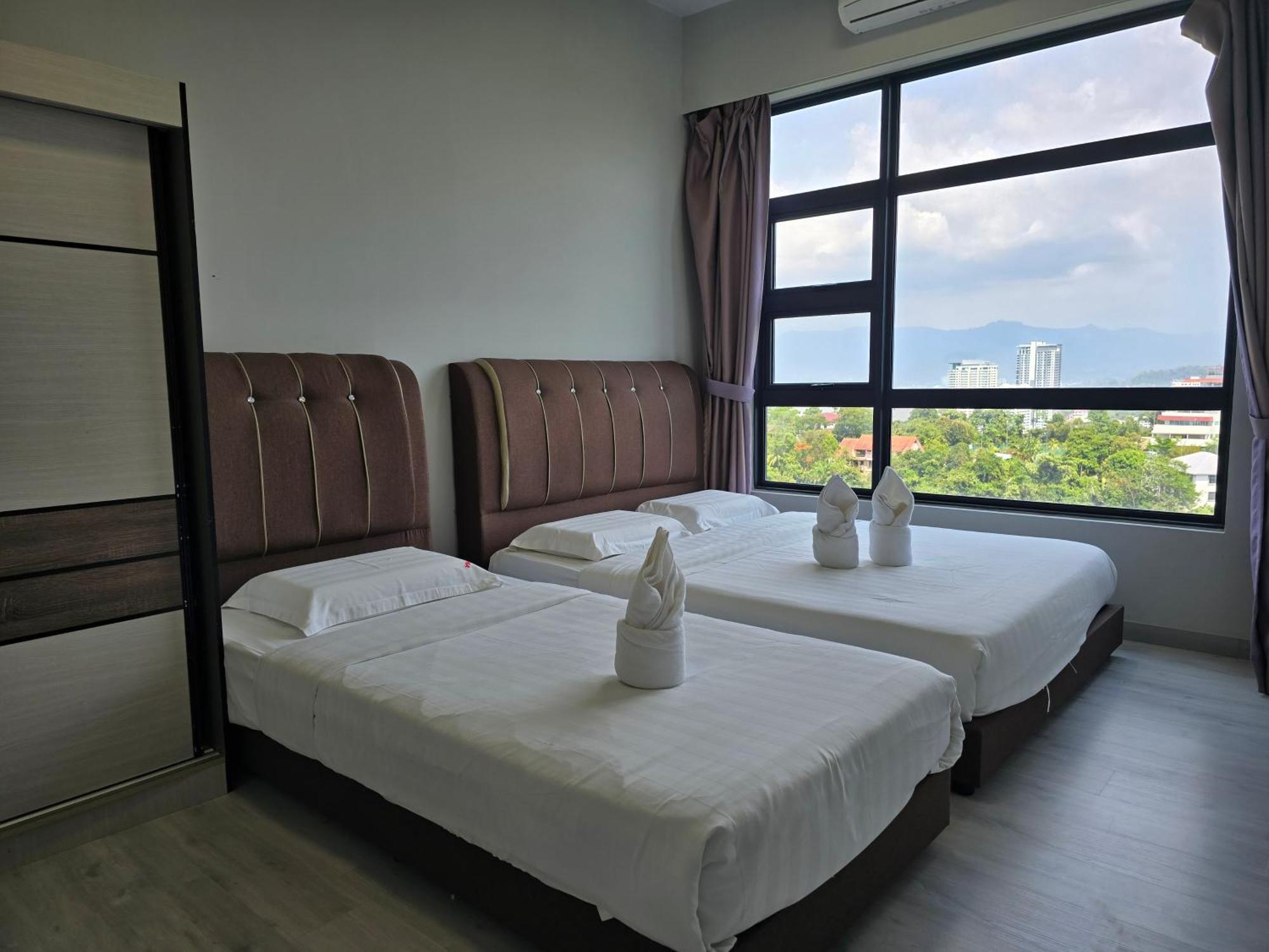 Nana Homestay - Jesselton Quay Kota Kinabalu Szoba fotó